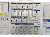 Industrial First Aid Kit Osha Standards: Plastic, 50 Person