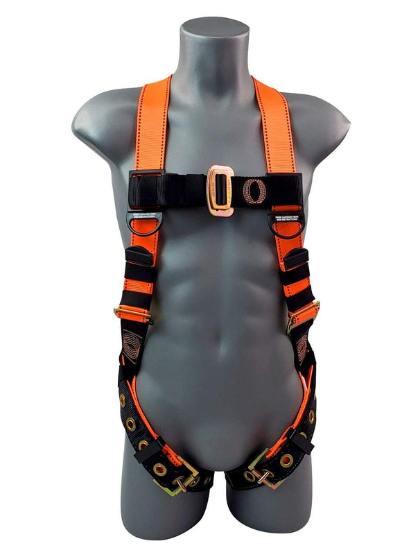 Frontline 100VTB-UN CombatTM Economy Series Full Body Harness