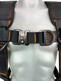 Combat Vest Style Harness with Front Side D-Rings and Suspension Trauma Straps 1