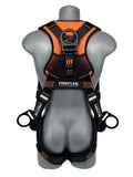 Combat Vest Style Harness with Front Side D-Rings and Suspension Trauma Straps 1