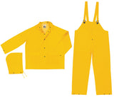 MCR Safety 2003 Classic Series .35mm PVC / Polyester Rainwear 3 Piece Suit, Jack