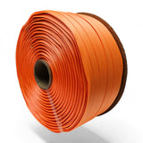 3/4 in x 1650 ft. x 2700 Lb Break Woven Polyester Cord Strapping (Orange)