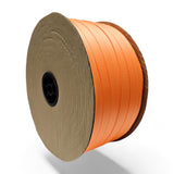 3/4 in x 1650 ft. x 2700 Lb Break Woven Polyester Cord Strapping (Orange)