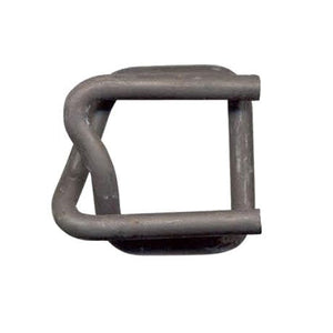 3/4" x .160 Phosphate Wire Buckles, Pk100