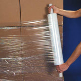 20 x 1,000 80 GA. Extended Core Stretch Plastic Film Shrink Wrap (4/Cas