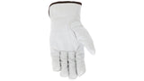 1 Dozen of MCR Safety 3313T Leather Drivers Insulated Work Gloves Buffalo Grain
