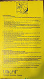 3M 340-4004 e-a-r Ultrafit Earplugs Corded Poly Bag -400 Pair Per Case, Yellow