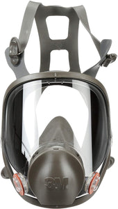 3M Full Facepiece Reusable Respirator 6900, Paint Vapors, Dust, Mold, Chemicals,