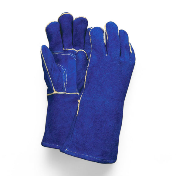 12 pack MCR 4501 Welding Gloves, Shoulder Split Leather, Full Sock Jersey XL