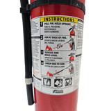 Fire Extinguisher Dry Chemical,UL rated 3-A, 40-B:C 5 lb