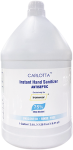4-1 Gallon Bottles/Case Refilling Bottle Unscented Instant Hand Sanitizer