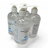 4-Pack 16.9 Oz Pump Bottle Unscented Instant Hand Sanitizer