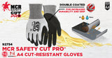 Cut Pro Work Gloves 13 Gauge Cut Resistant HyperMax Level 4 (12 Pairs)