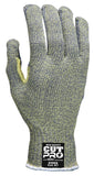 MCR Safety 93868 Cut Pro PVC Striped Palm Cut Resistant Work Gloves