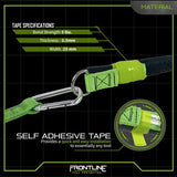 Frontline ACQW12 Tool Grip Quick Wrap Anchoring Tool Tape 12'