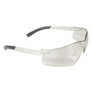 12 Pack of Radians Rad-Atac Safety Eyewear AT1-11 Clear Frame / Clear Lens