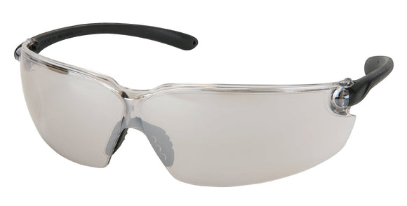 MCR Safety BL119 BL1 Series Safety Glasses with Indoor Outdoor Clear Mirror Lens
