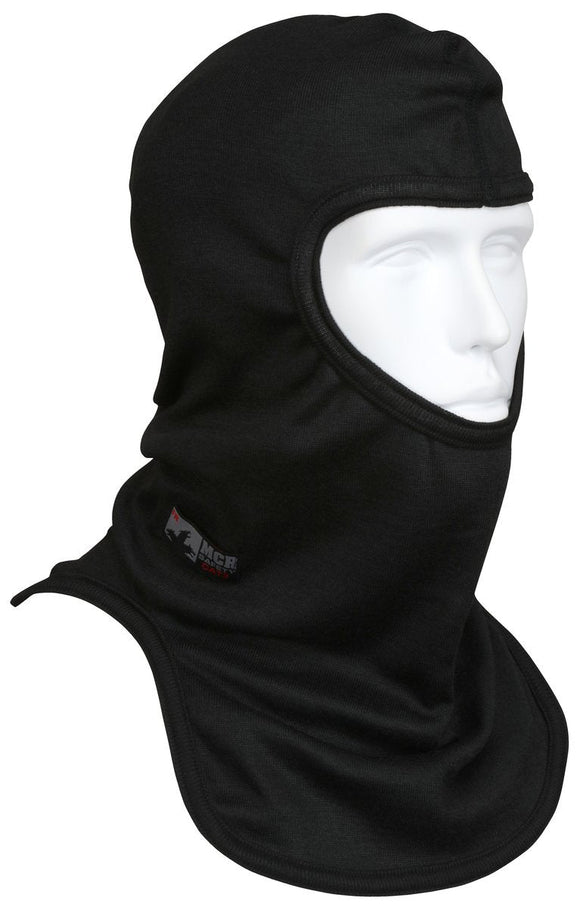 MCR Safety BLCVCX Flame Resistant (FR) CAT3 Balaclava   Made with CarbonX materi