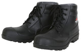 MCR Safety BPB6S 6 Inch Black PVC Boots with Lace-Up Strings Steel Toe and Steel