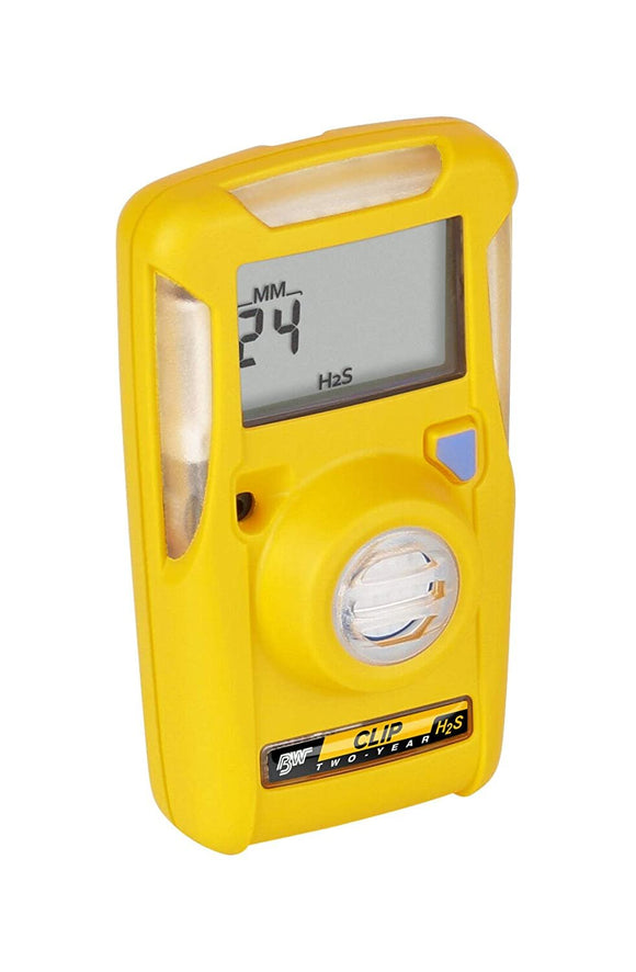 BW Technologies BW Clip Bwc2-H Single Gas H2s Monitor