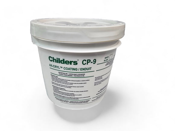 CHILDERS AK-CRYL CP-9 WEATHER BARRIER COATING 1 GALLON PAIL