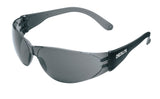 12 Pack of MCR Safety CL012 Checklite CL1 Series Safety Glasses with Gray Uncoat