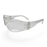 MCR Safety Checklite CL110AF Safety Glasses, Clear Anti-Fog Lens