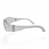 MCR Safety Checklite CL110AF Safety Glasses, Clear Anti-Fog Lens