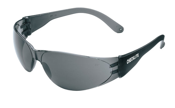 MCR Safety CL112AF Checklite CL1 Series Safety Glasses with Gray Lens UV-AF Anti