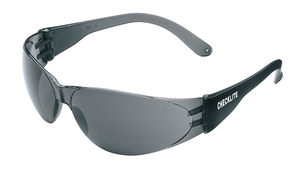 MCR Safety CL112 Checklite CL1 Series Safety Glasses with Gray Lens Excellen