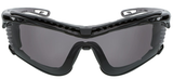 CL512AF Safety Glasses with Gray UV-AF® Anti-Fog Lens 12 Pack