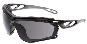 Checklite CL512AF Safety Glasses with Gray UV-AF Anti-Fog Lens