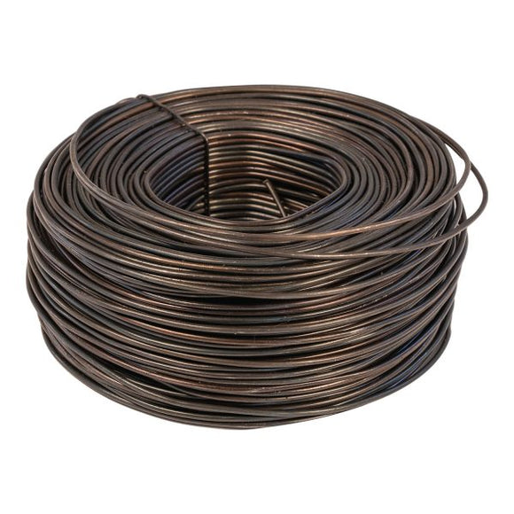 Rebar Tie Wire - 16 Gauge Black Soft Annealed 3.5 lb. (Approx 340 ft) 12 Rolls