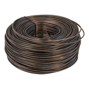 Rebar Tie Wire - 16 Gauge Black Soft Annealed 3.5 lb. Roll (Approx 340 FT)