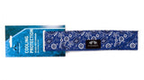 Pyramex CNB12PKB Beaded cooling bandana (12 Pack) - blue paisley