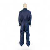 Flame Resistant (FR) Industrial Nomex Coverall Navy Blue