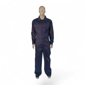 Flame Resistant (FR) Industrial Nomex Coverall Navy Blue