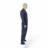 Flame Resistant (FR) Industrial Nomex Coverall Navy Blue