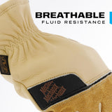 Mechanic Heavy Cold Weather Durahide Insulated Leather Driver Winter Work Gloves