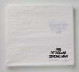 Strong Man ECONO1520 Econo Construction Tarp White Polyethylene, Fire Retardant