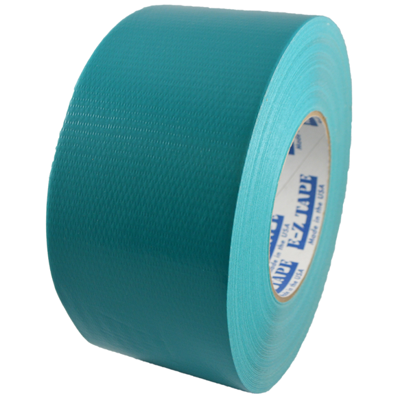 2 Rolls Of E-Z Teal Duct Tape 3