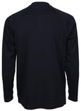 MCR H1N Flame Resistant (FR) Work Shirt Long Sleeve Henley Shirt 100% Cotton