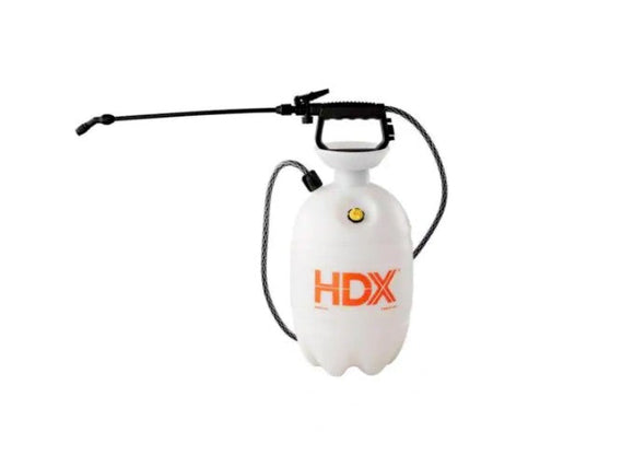 2 Gallon. HDX Pump Sprayer, Multi Purpose Heavy Duty Pump, Comfort Grip Handle