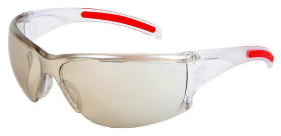 12 Pack of MCR Safety HK119 HK1 Series Clear Safety Glasses Indoor Outdoor Mirro