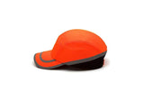 Pyramex Safety HP500 Baseball Bump Cap, Hi-vis Orange
