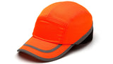 Pyramex Safety HP500 Baseball Bump Cap, Hi-vis Orange