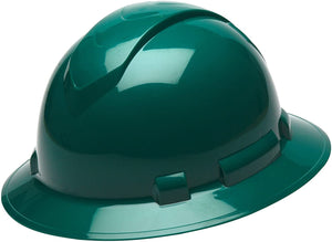 Pyramex Safety RIDGELINE HP54135 Green Full Brim Style 4-Point Standard Ratchet
