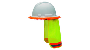 Pyramex Hard Hat Shades HPESHADE10 Hi-Vis Yellow Hard Hat Neck Shade