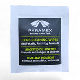 LCT100 Lens Cleaning Towelettes - Streak-Free, Anti-Fog, Pack of 100