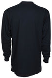 MCR Safety LST1N Flame Resistant FR Work Shirt Lightweight Long Sleeve T-Shirt C